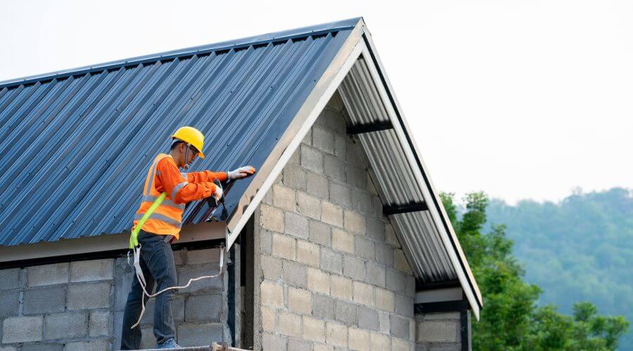 Expert tile roof repair services in Wright, WY